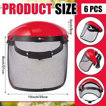 Amylove 2 Pcs Safety Face Shield - Image 2