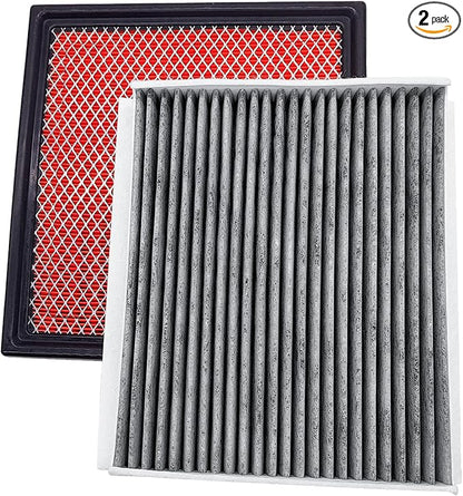 Engine & Cabin Air Filter for F-150, EXPEDITION.Replacement for CF12150 by J1YL2C