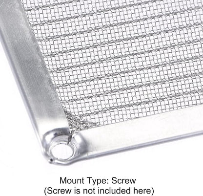 MECCANIXITY 60mm Computer Fan Filter Grills Stainless Steel Mesh Dustproof Case - Image 4
