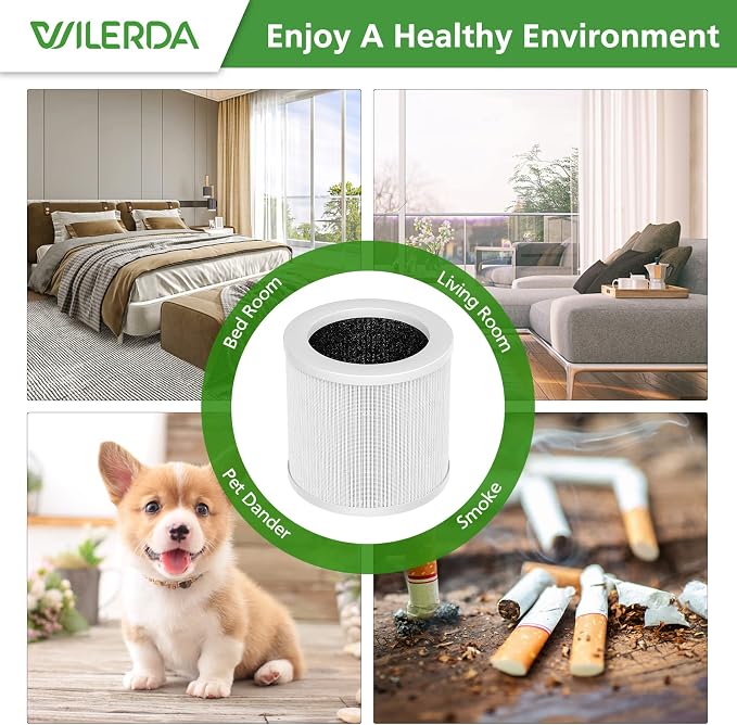 2 Pack A1 Replacement Filter Compatible - Image 7