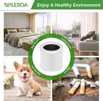 2 Pack A1 Replacement Filter Compatible - Image 7