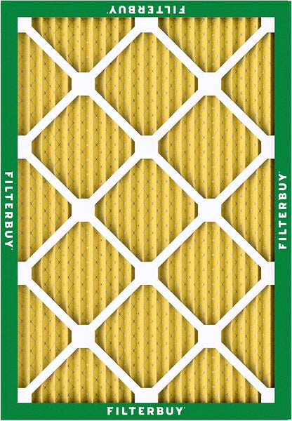 Filterbuy 21x22x1 Air Filter MERV 11 Superior Pet & Allergy Defense, - Image 9