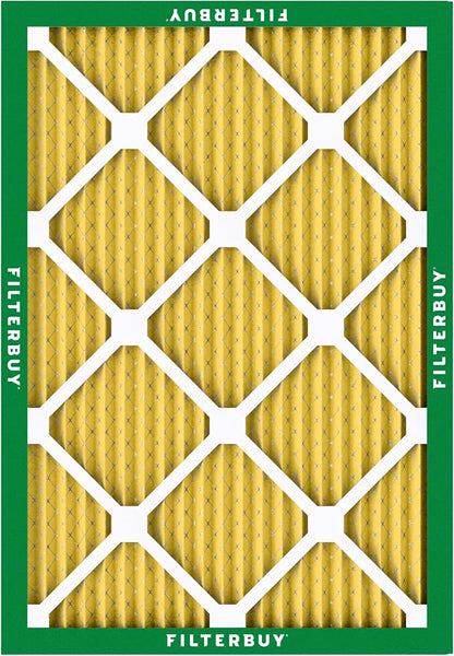 Filterbuy 20x25x1 Air Filter MERV 11 Superior Pet & Allergy Defense, - Image 9
