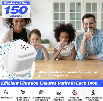 1Pack Replacement Filter for EPIC Water Filter Pitcher, Water Filter Pitcher - Image 4