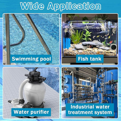 ZeeDix 3.2 lbs Pool Filter Balls - Image 8