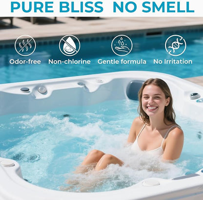 Non-Chlorine Spa Shock for Hot Tub, Chlorine-Free Shock Oxidizer Treatment for - Image 7