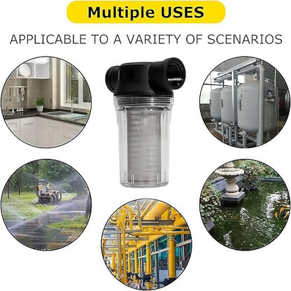 BUPUROTT Water Pump Strainer Inlet Filter - Image 8