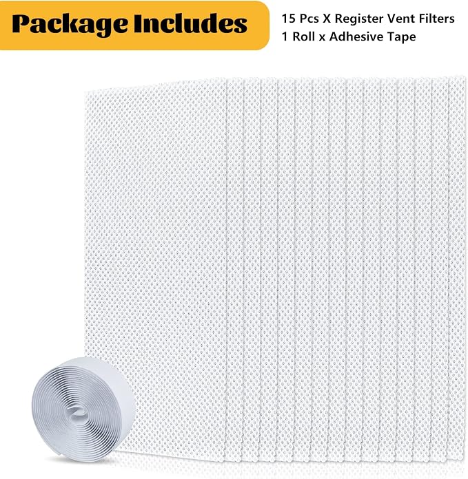 GCGOODS 15 Pcs 4" x 12" Air Filters - Image 8