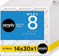 Simply 14x30x1 Air Filter, MERV 8, 12 Pack, by SimplyFilters