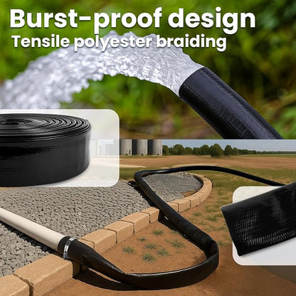 XtremepowerUS Backwash Hose Extra Heavy-Duty Pool Drain Hose 1.5" x 100 ft – 47 - Image 3