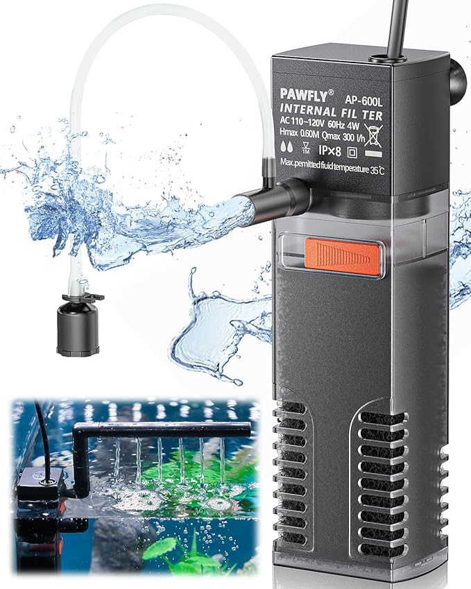 Pawfly Internal Aquarium Filter by Pawfly