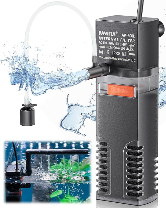 Pawfly Internal Aquarium Filter by Pawfly
