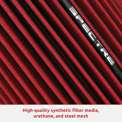 Spectre Performance 6-3/8" x 2-1/2" Air Filter - Image 6