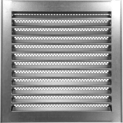 Repa Market 12" x 12" Inch Galvanized Steel Soffit Air Vent Cover by RepaMarket