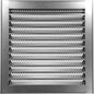 Repa Market 12" x 12" Inch Galvanized Steel Soffit Air Vent Cover by RepaMarket