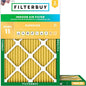 Filterbuy 12x16x1 Air Filter MERV 11 Superior Pet & Allergy Defense, by Filterbuy