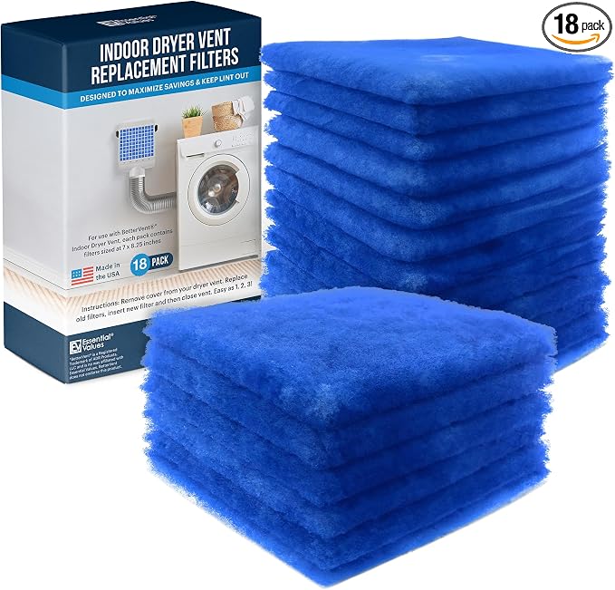 Essential Values 18 Pack Compatible Replacement Filters Compatible by EssentialValues