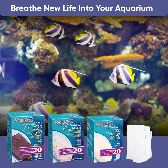 AquaClear 20 HOB Maintenance & Replacement Filter Media Kit, Including Gokul - Image 7
