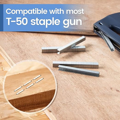 meite T-50 Staples, 1/4 Inch Length Heavy Duty Staples - Image 6
