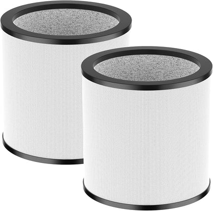 2 Pack Upgraded TP01 Filter HEPA Filter Replacement Compatible by isinlive