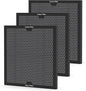 3-pack Activated Carbon Filter Replacement Set Compatible by Unknown