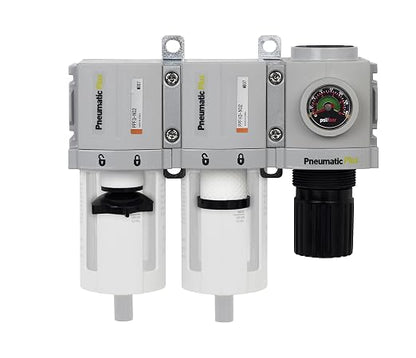 PneumaticPlus PPC3C-N02G Compressed Air Drying System- Particulate Air Filter - Image 3