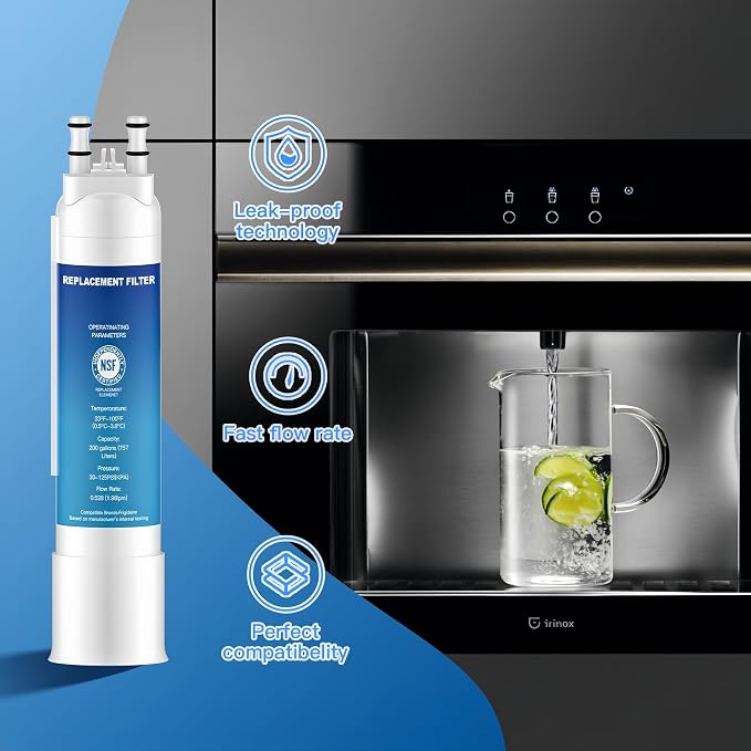 FPPWFU01 Water Filter Replacement, Compatible - Image 3