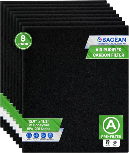 Bagean HPA200 Carbon Pre Filter A Compatible by Bagean