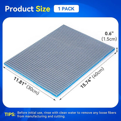 Borlech 8-Layer Fast-Acting Aquarium Filter Pad - Image 9