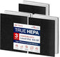 Vital 100-RF True HEPA Filter Set Compatible by LifeSupplyUSA
