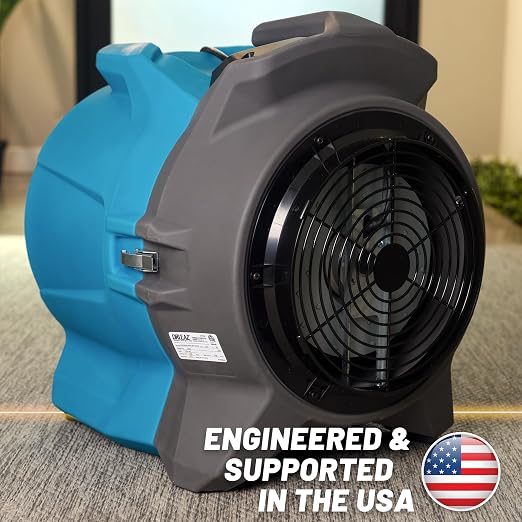 Dri-Eaz DefendAir HEPA 400 Air Scrubber, Air Filtration System - Image 6