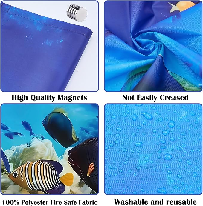 4 Pcs Fluorescent Light Covers - Image 8