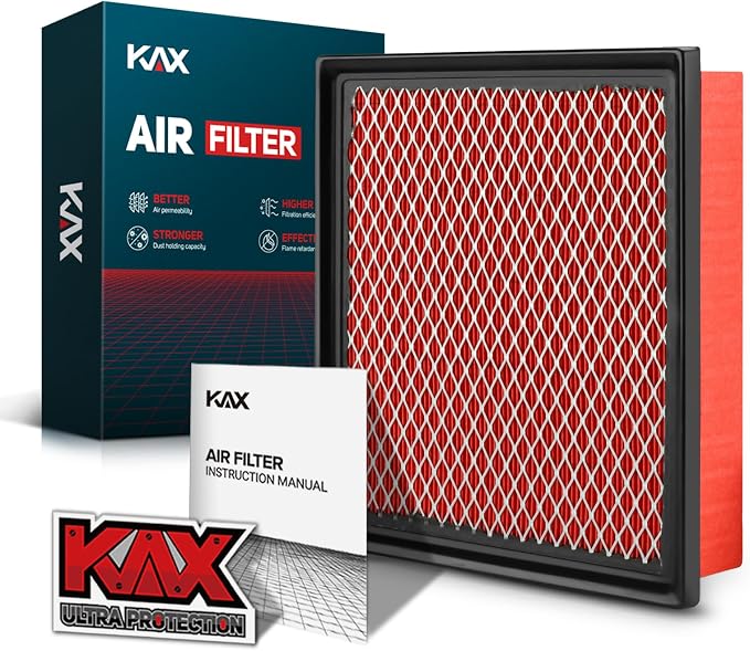 KAX Premium Engine Air Filter, GAF001 Replacement by KAX