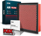 KAX Premium Engine Air Filter, GAF001 Replacement by KAX