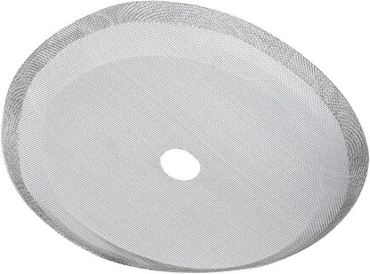304 Stainless Steel Coffee Filter Mesh Set of 5, 80 Mesh UltraFine Filter - Image 9