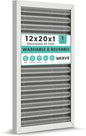 12x20x1 HVAC Furnace Air Filter, Reusable Washable Electrostatic Furnace Filter by KEYINGXUAN