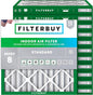 Filterbuy 12x12x2 Air Filter MERV 8 Essential Dust & Allergy Defense, by Filterbuy