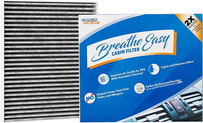 Spearhead Odor Defense Breathe Easy AC & Heater Cabin Filter | Fits Altima by SPEARHEAD
