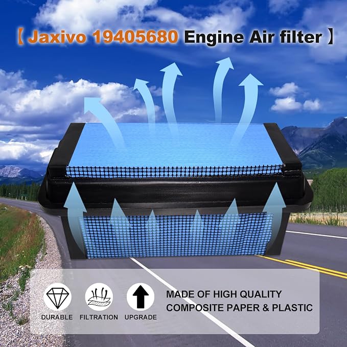 19405680 Engine Air filter Compatible - Image 6