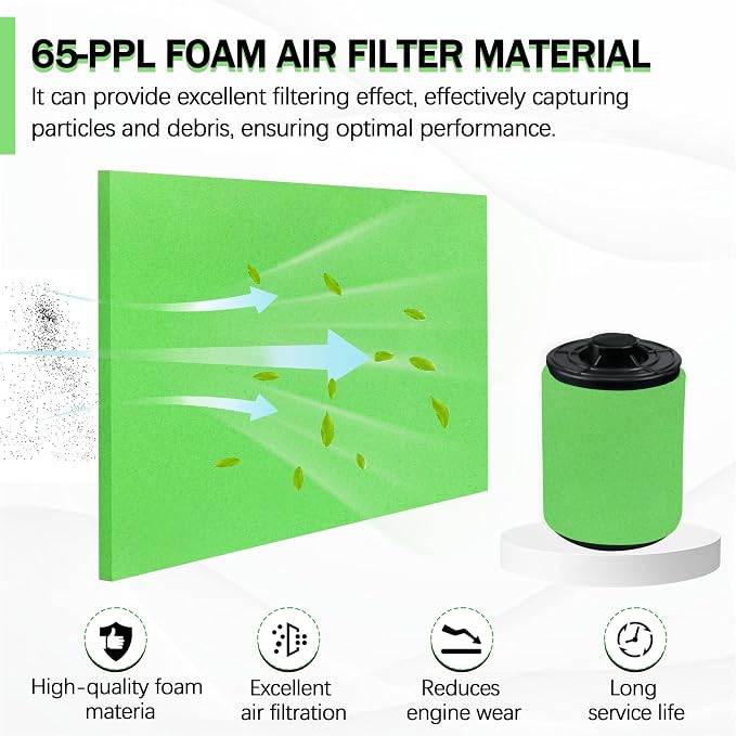Motorcycle Air Filter Foam - Image 4
