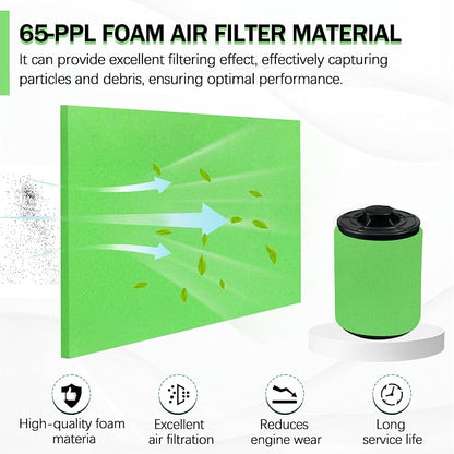 Motorcycle Air Filter Foam - Image 4