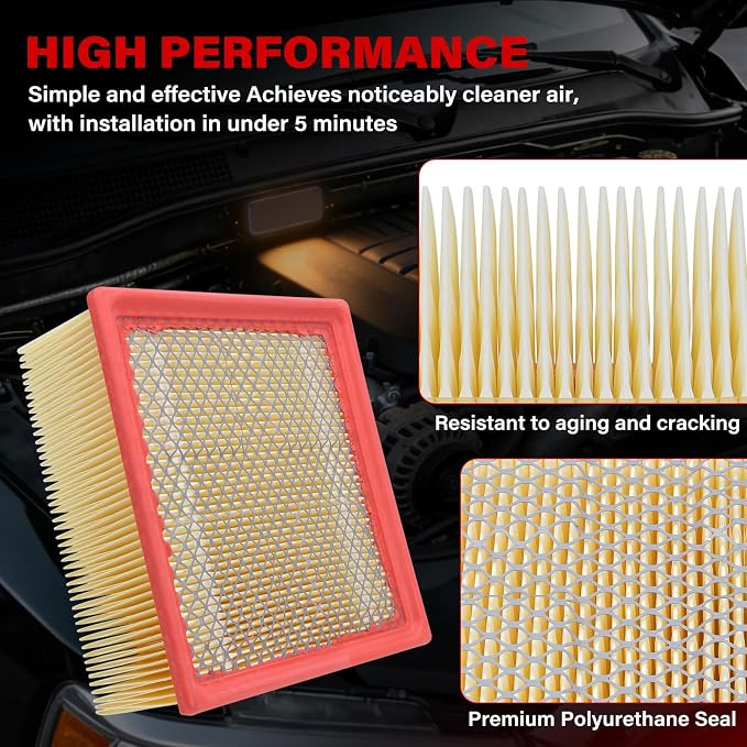 Filter Element Compatible with Dodge Ram 2500/3500/4500/5500 2019-2024 6.7L. - Image 6