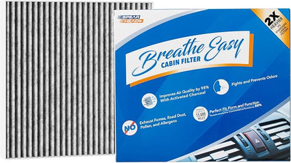 Spearhead Odor Defense Breathe Easy AC & Heater Cabin Filter | Fits 2020-25 by SPEARHEAD