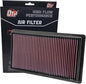 OTP2395 OTPerformance Engine Air Filter Washable : Compatible by OTPerformance