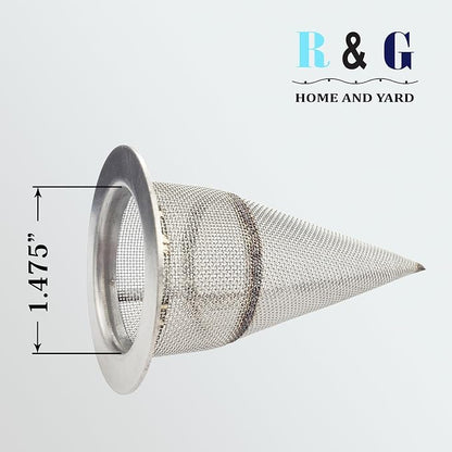 1 PC-Cone-Type Stainless Steel Spark Arrestor Screen 1.625” - Image 4