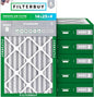 Filterbuy 14x25x4 Air Filter MERV 8 Essential Dust & Allergy Defense, by Filterbuy