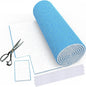 20 x 140" Air Vent Filters, 0.5-inch Thickness MERV 8 Filter Material, Cut Into by WAWINYAirVentFilters