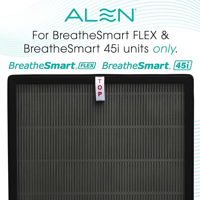 Alen 45i & Flex Replacement Air Filter, Pure Filter, B4-Pure H13 True HEPA - Image 3
