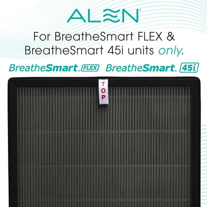 Alen 45i & Flex Replacement Air Filter, Pure Filter, B4-Pure H13 True HEPA - Image 3
