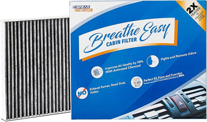 Spearhead Odor Defense Breathe Easy AC & Heater Cabin Filter | Fits 2011-23 300 by SPEARHEAD